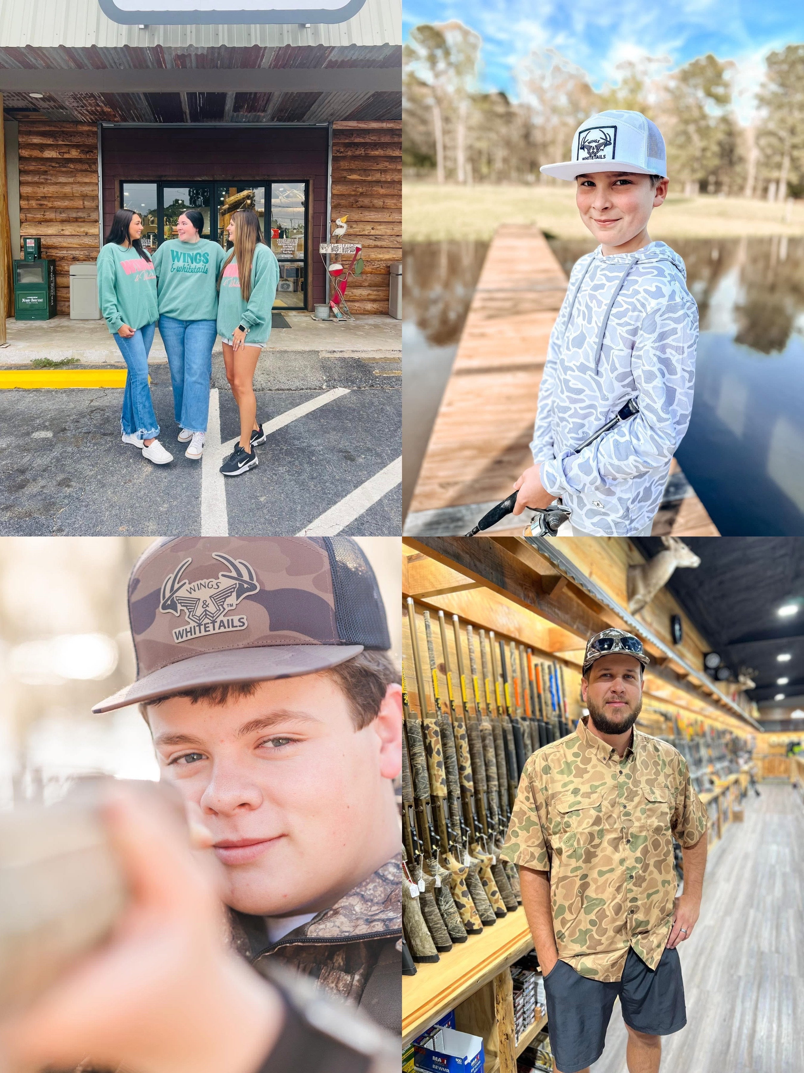 Wings & Whitetails Merch