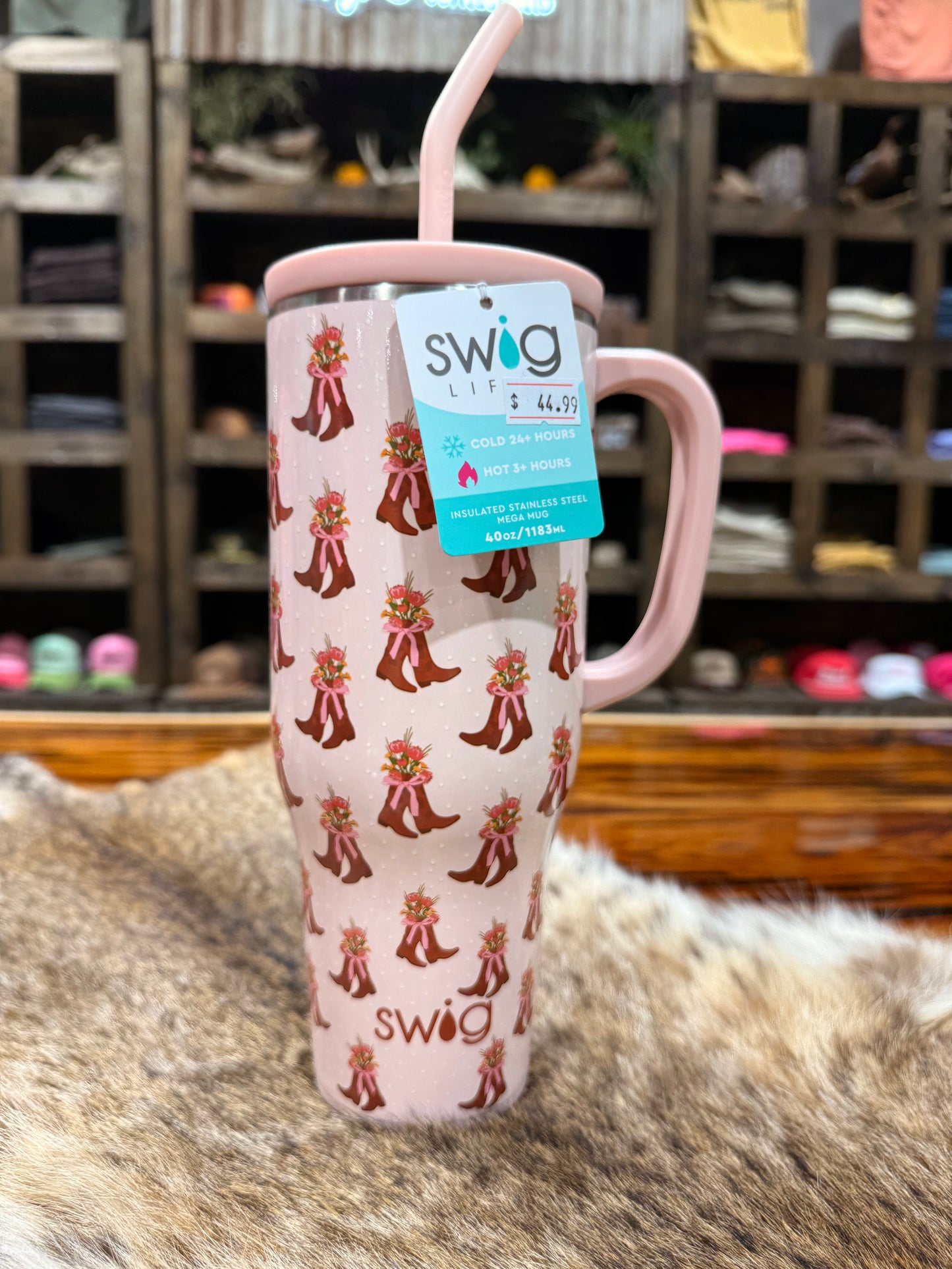 Cowgirl Coquette | 40oz
