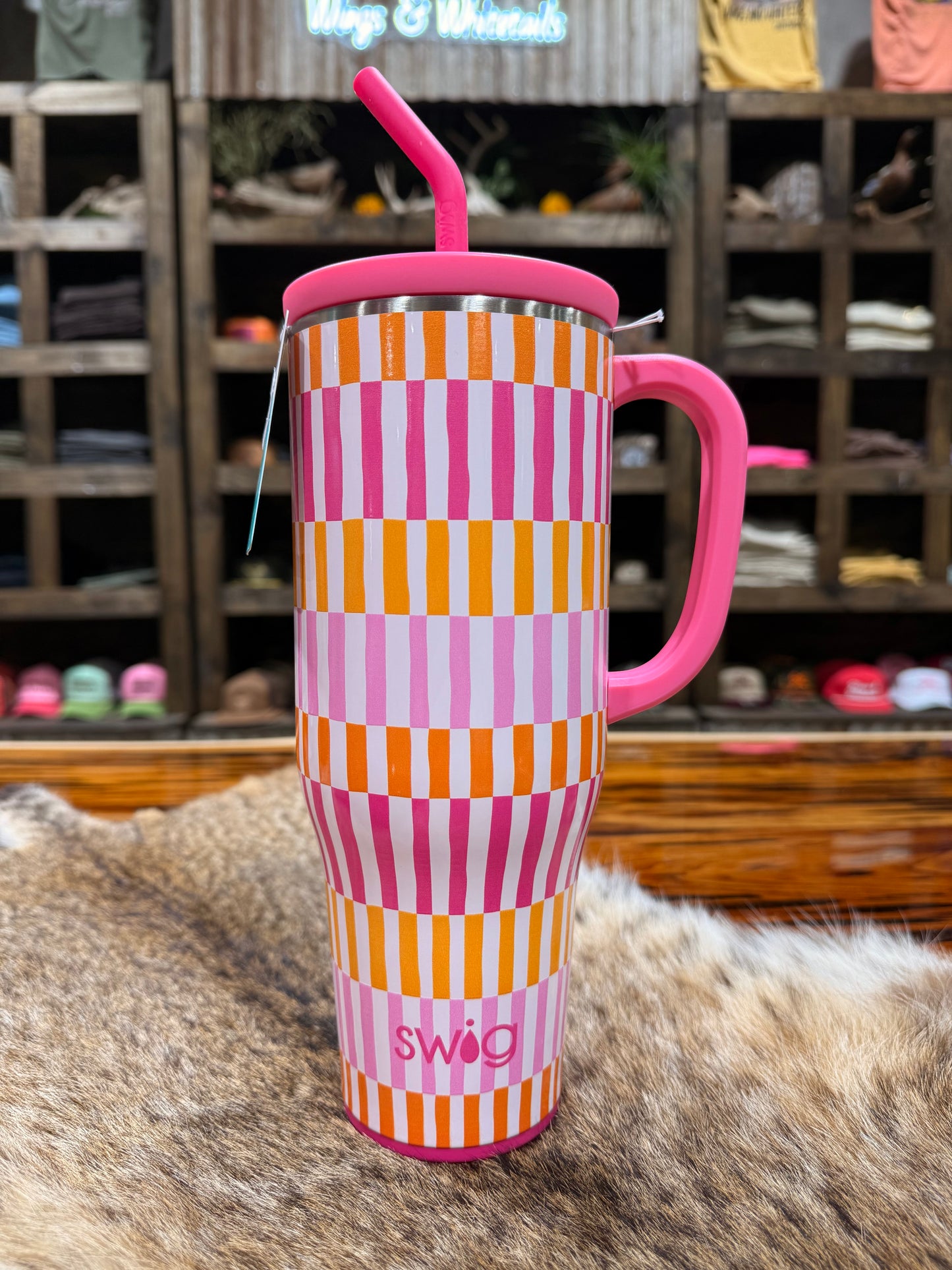 Sherbert Stripe | 40oz