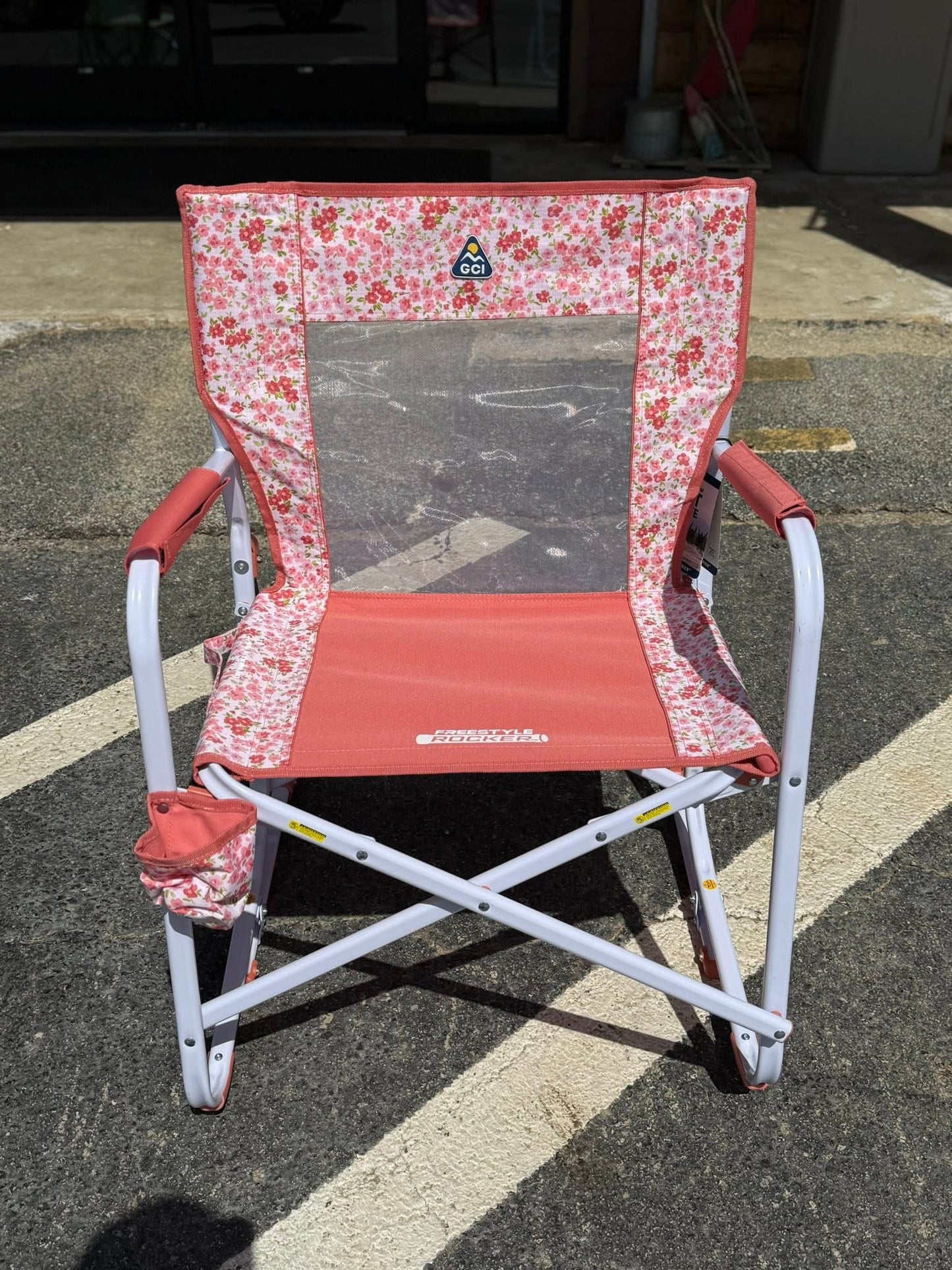 GCI Freestyle Rocker | Pink Sundress
